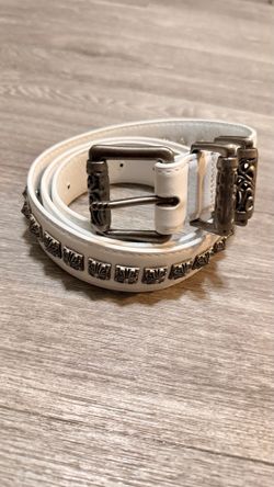 Chrome Hearts Roller Studded Belt - SALE 🚨