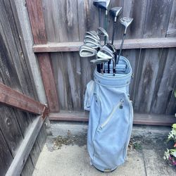 FULL GOLF SET - Ready to play 