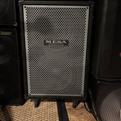 Mesa 2x15 Bass Cab 