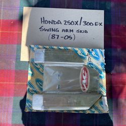 Honda 250X/300EX swing arm skid.