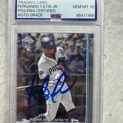 PSA 10 Baseball Cards