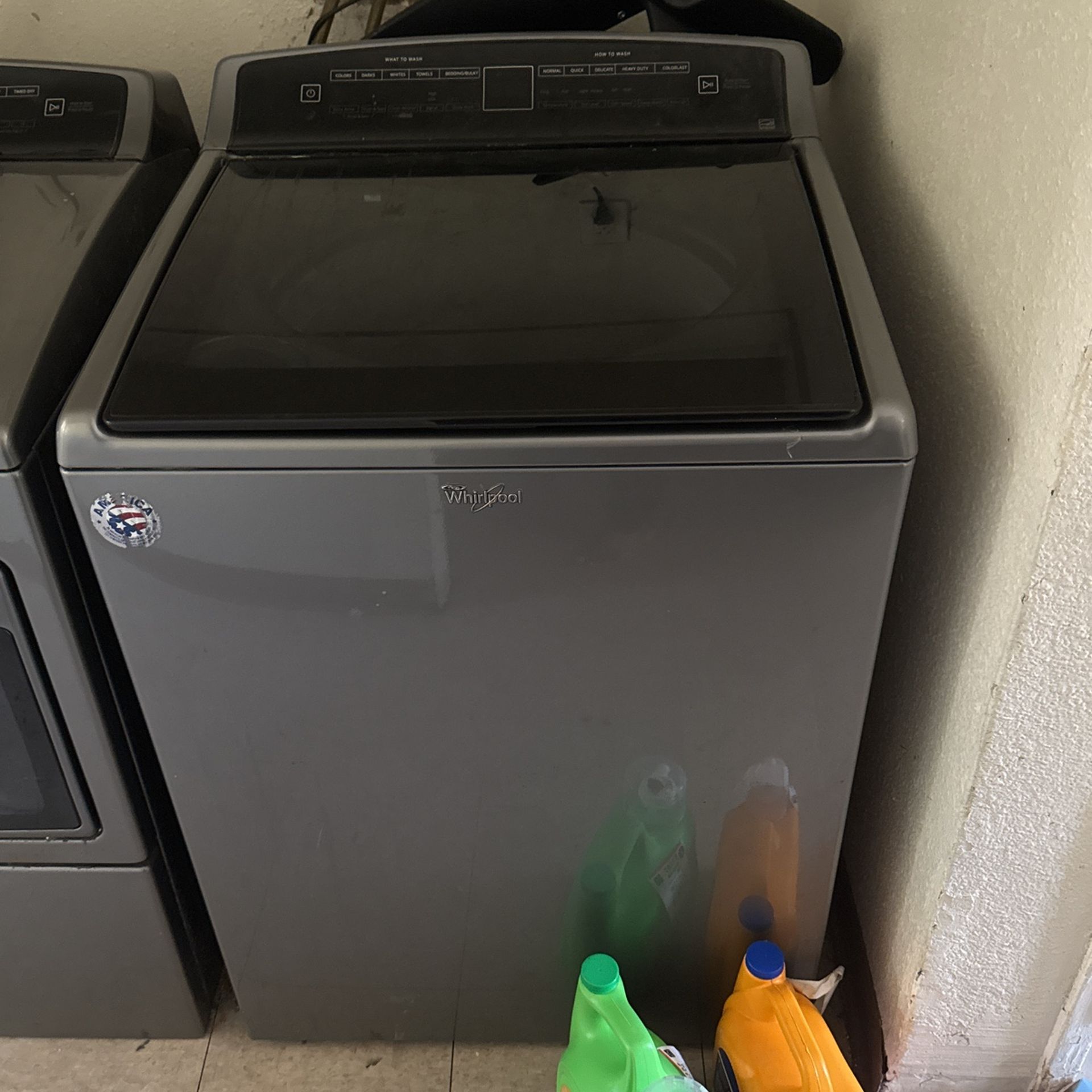 Washer And Dryer