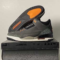 JORDAN 3 FEAR SIZE 10.5