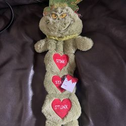 The Grinch Dog Toy