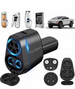 2-in-1 CCS & J1772 to Tesla Adapter – 250kW Fast Charging