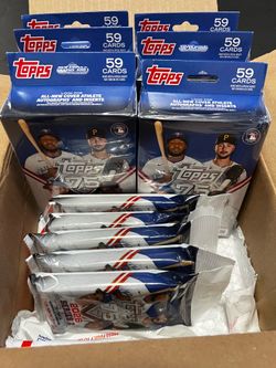 2026 Topps Series 2 Baseball Hanger Box / Fat Pack Lot