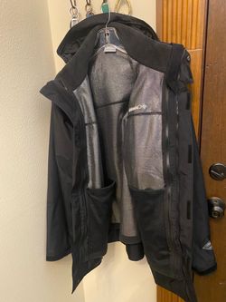 Columbia Black Hooded Jacket