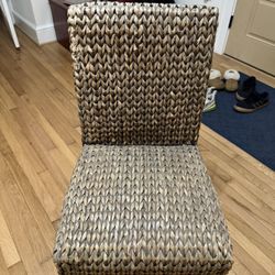 Used Wicker Chair