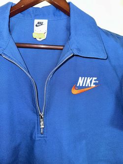 Nike Zip Up Polo