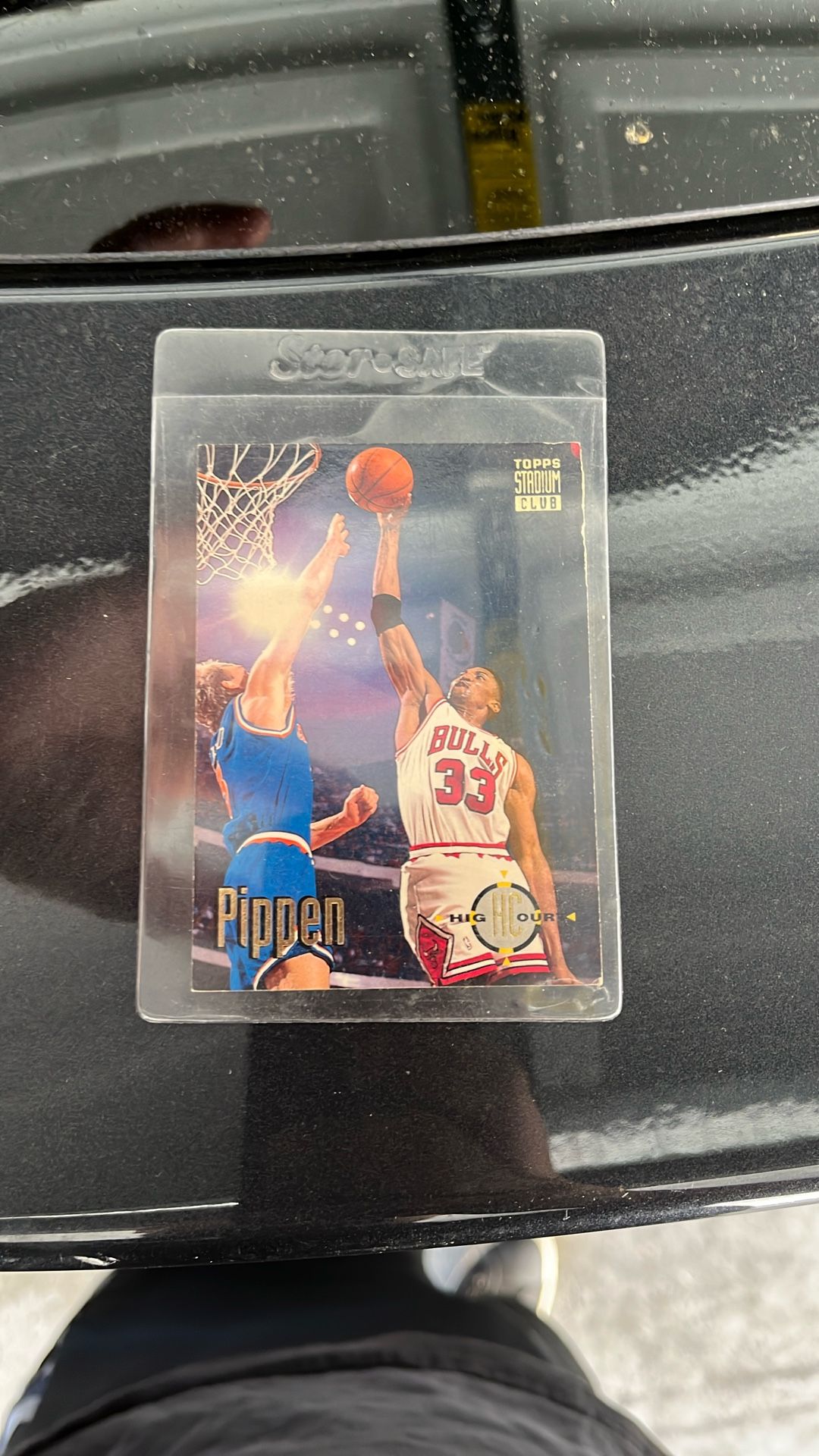 Scottie Pippen Basketball Card