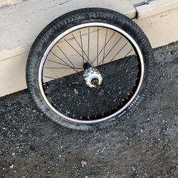 Oddyssey 20x2.25 100psi Thick Tire only