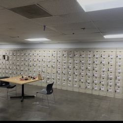 Lockers ( Hallowell Lockers) Great Condition