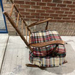 Antique Rocking Chair Read Post Description We Have More Furniture For Sale 