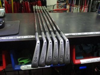 Used TaylorMade TD Tour Preferred 6pc Right Hand Iron Set 3,4,6,7,8,9i