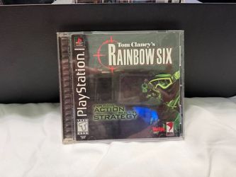 TOM CLANCY’S RAINBOW SIX – PS1