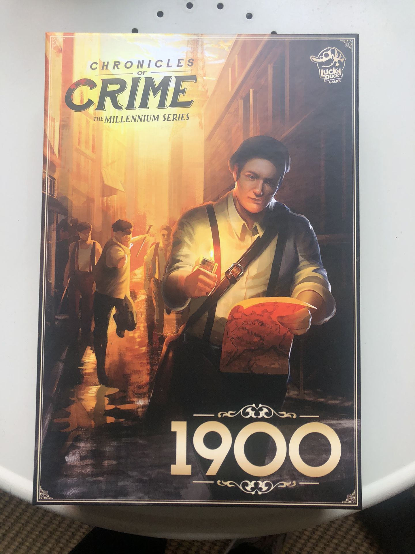 Chronicles Of Crime Board Game