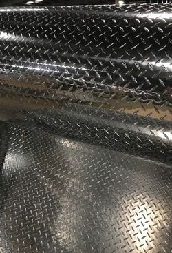 Diamond plate for sale!