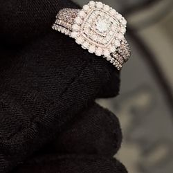 1.25ct Dia! 10k White Gold Engagement Ring