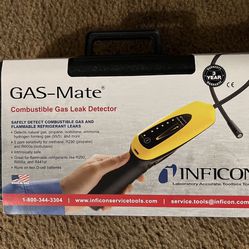 Gas-Mate Combustible Gas Leak Detector