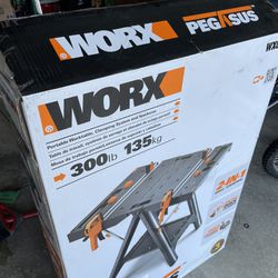Worx Portable Work Table 