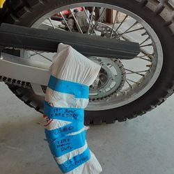 19" Dirt Bike Tube Heavy Duty