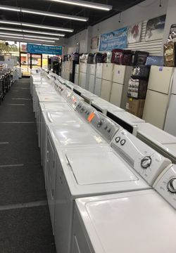 Washer and dryer set starting at $299