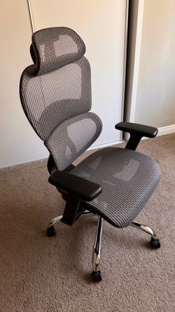 Ergonomic Mesh Office Chair with Headrest