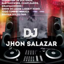 DJ EN VIVO!!! DISPONIBLE