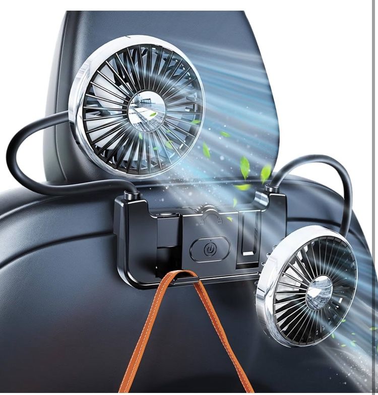 Tesla Model Y/3 Car Fans