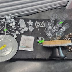 Silver Wedding Decor 