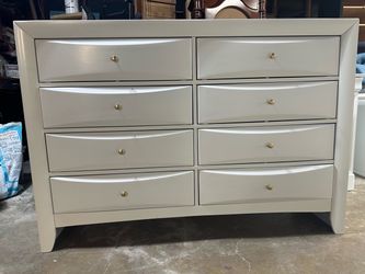 White Dresser