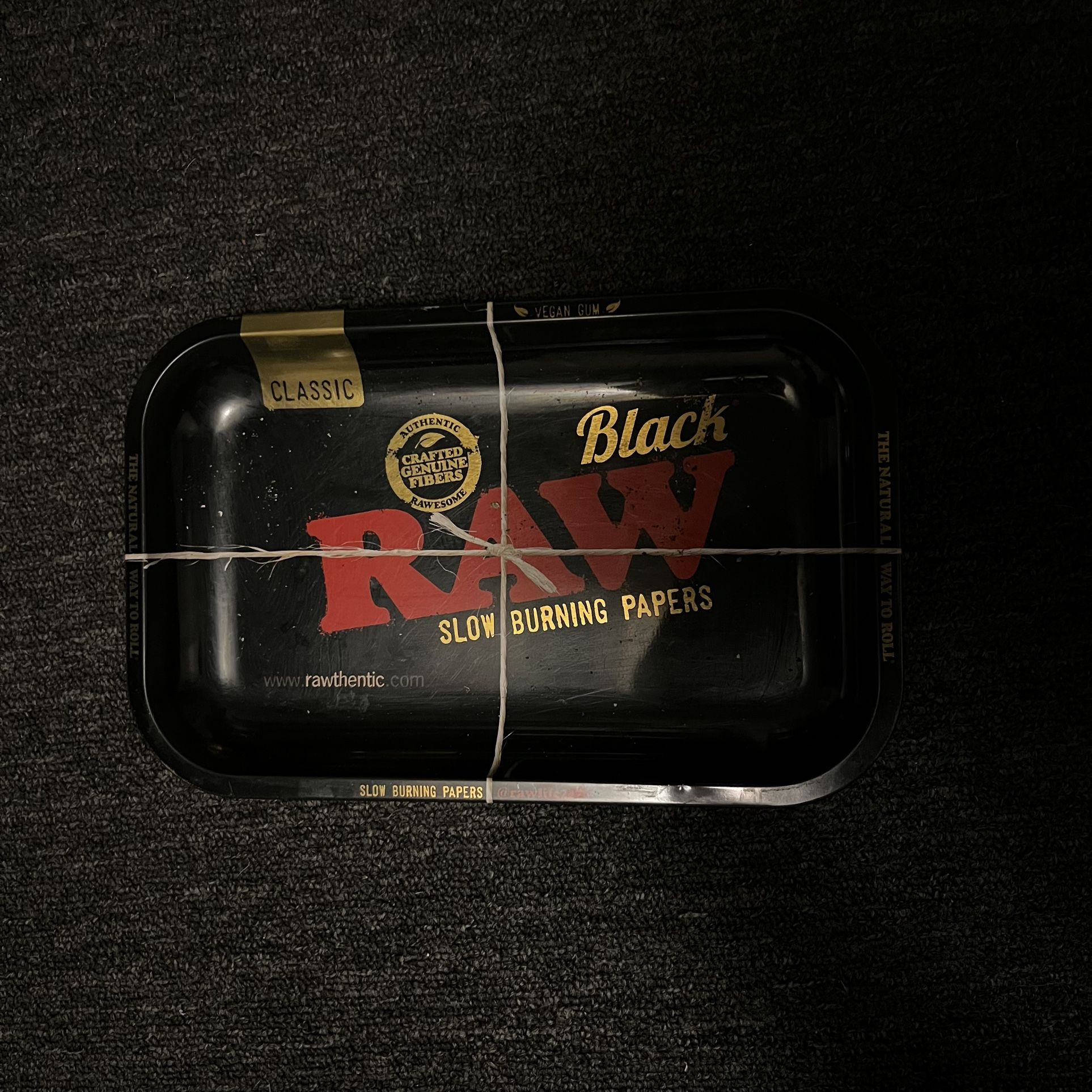 Raw Rolling Tray & AshTray Bundle