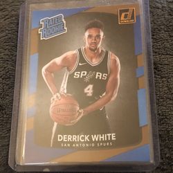 Derrick White 2017-18 Panini Donruss-Rated Rookie