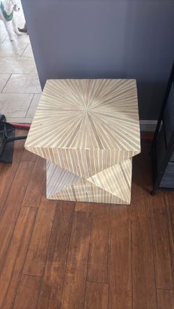 Yellow Mini Table