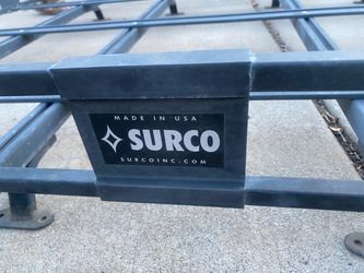 Surco Steel Roof Rack Cargo Basket