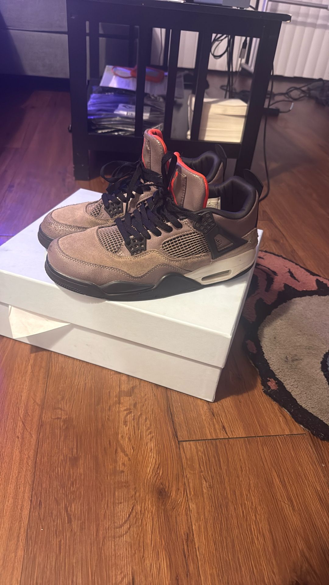 2021 Air Jordan 4 Retro 'Taupe Haze'