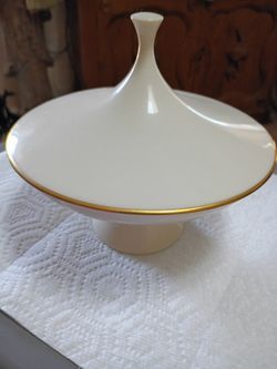 Lenox Candy Dish