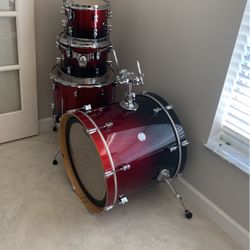 DW PDP Maple  Drums   American Made