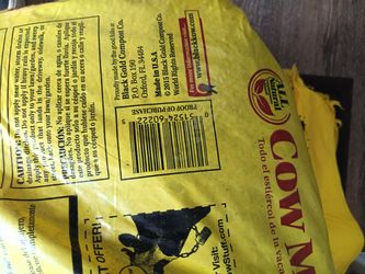 Black Kow Manure