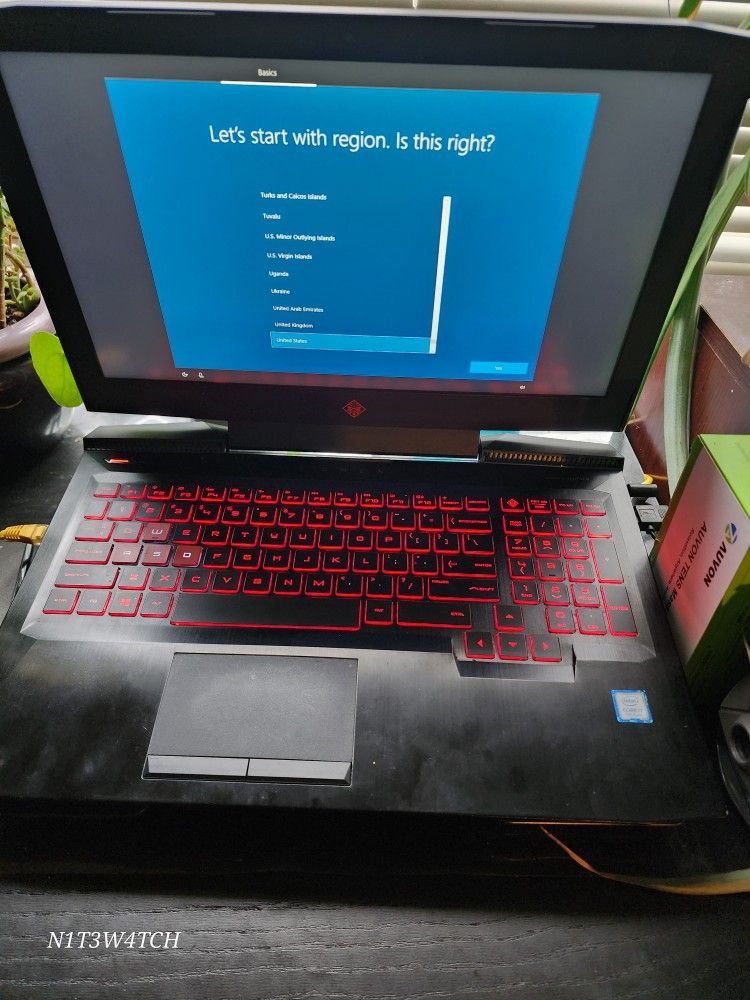 Hp Omen Gaming Laptop