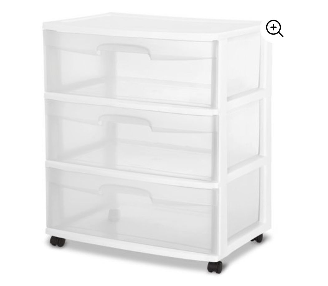 3 drawer Large cart