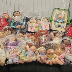 Cabbage Patch Dolls Collection