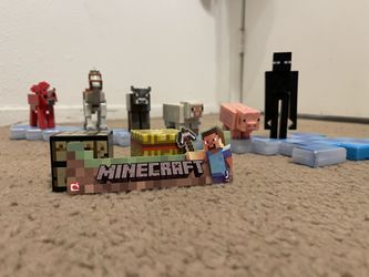 Minecraft Toys 