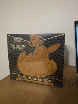 Pokemon Cards Shining Fates Elite Trainer Boxes