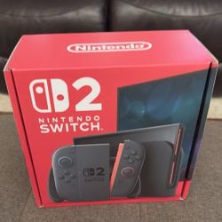 Nintendo Switch 2 Console Brand New Sealed 
