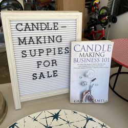 Candle making Supplies