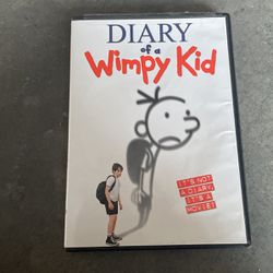 Diary Of A Wimpy Kid DVD