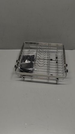 Expandable Dish Drying Rack Over The Sink