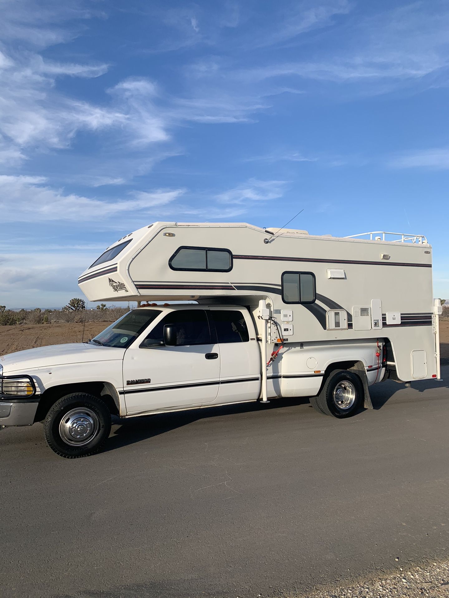 Alpenlite truck camper