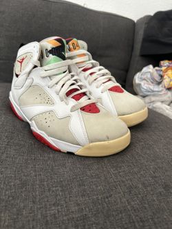 Jordan 7 Hare SHOOT OFFERS everything Got A Price